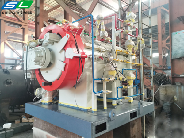 北京客戶來(lái)我司考察新材料反應(yīng)釜