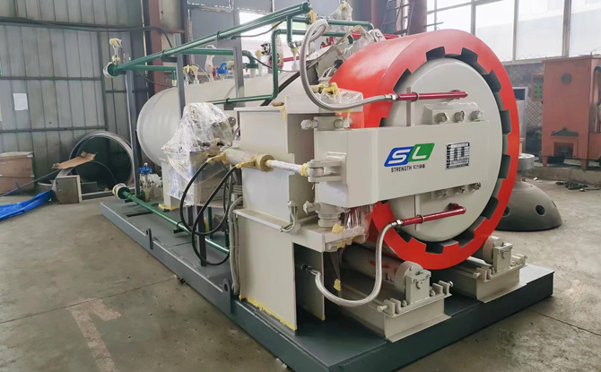 實(shí)力裝備成功發(fā)貨一臺(tái)氮化硅粉高壓釜，助力新能源領(lǐng)域發(fā)展